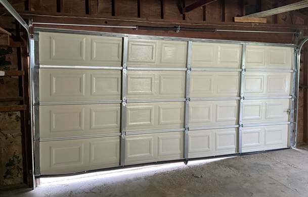 Unbalanced Garage Door, Garage Door Off Track