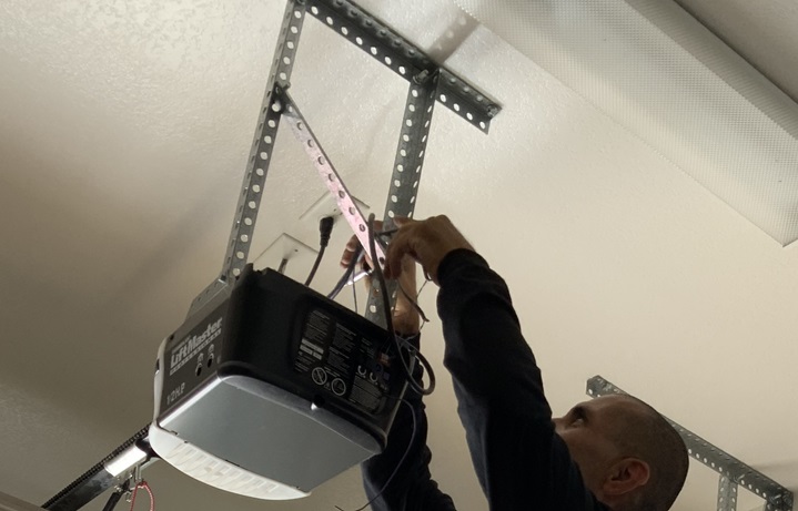 Garage Door Opener Maintenance Service
