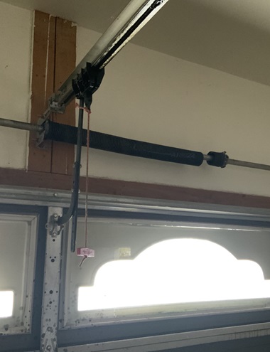Dang Ol' Broken Torsion Spring -Probably Boomhaur