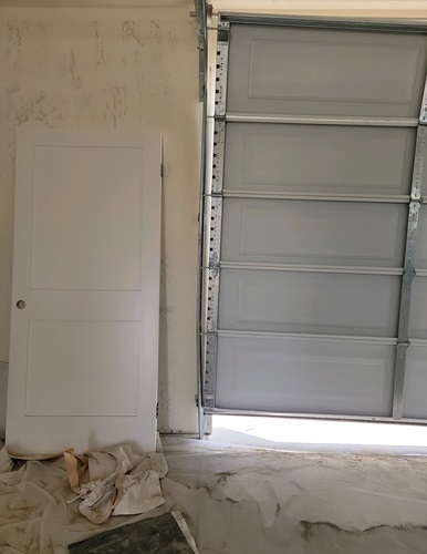 Garage Door Off Track